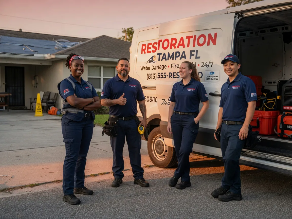 Water Damage Restoration company in Manns Harbor, NC
